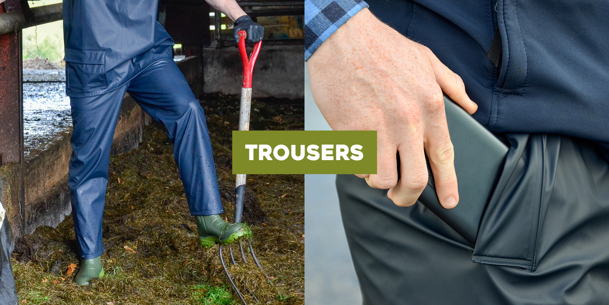 Freezer Trousers - Standard Lining – For the Farmer